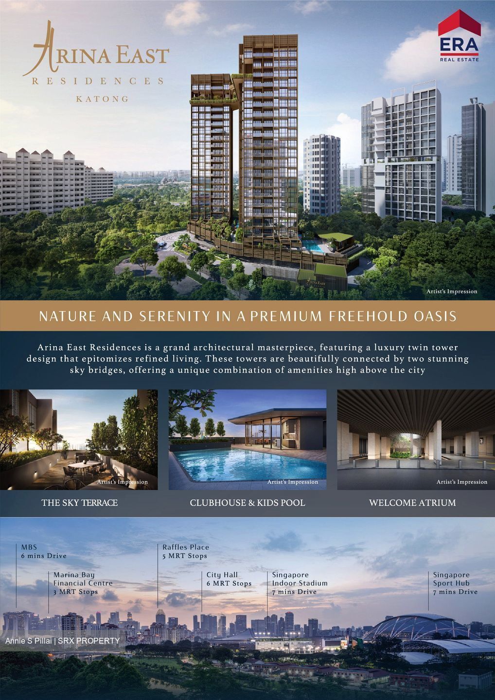 Arina East Residences (D15), Apartment #549255871